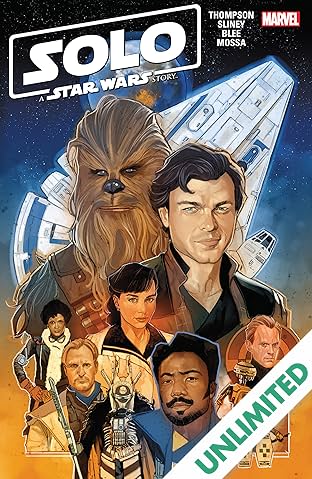 Solo: A Star Wars Story Adaptation